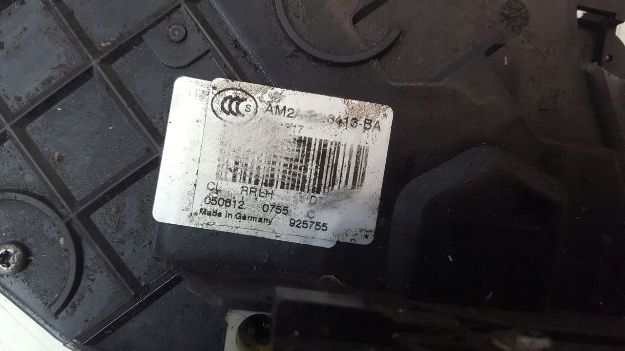 lock rear part rear left Ford S-MAX 2,0 TDCI
