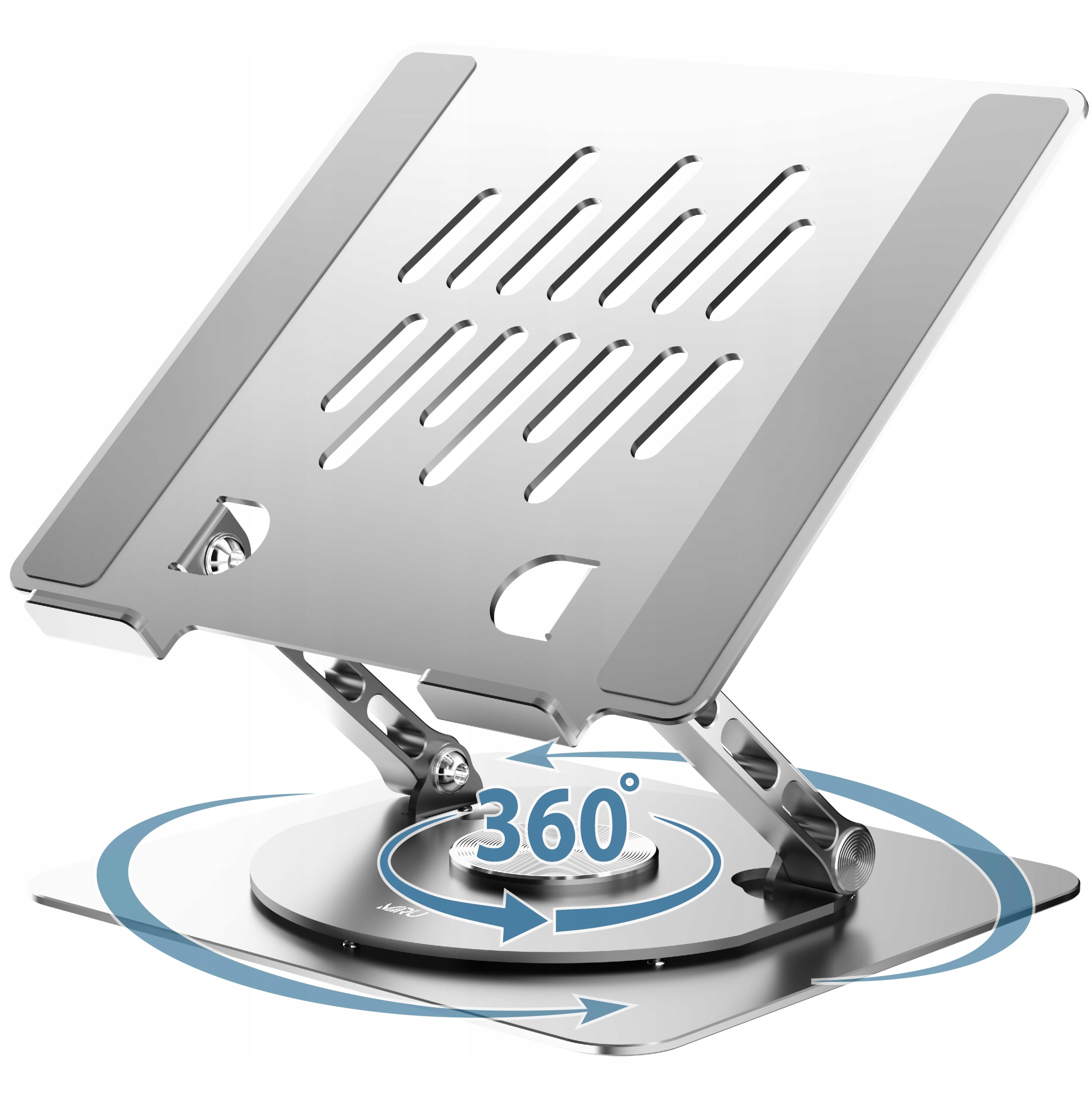 STOLIK POD LAPTOPA OBROTOWY, SKŁADANY STOJAK NA BIURKO, PODSTAWKA NA TABLET Marka MIRU