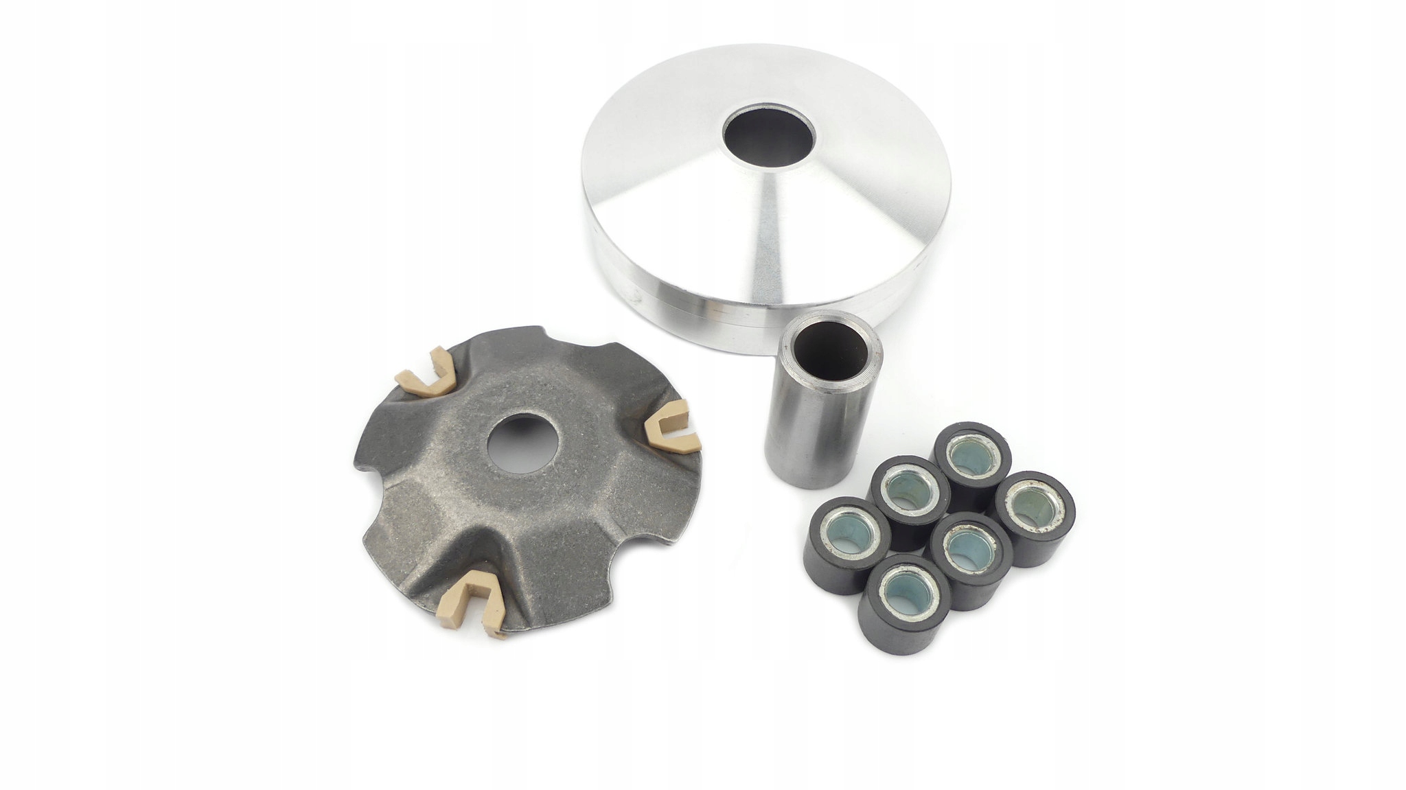 154712 KIT LISTELLI GUARNIZIONI VETRO PARABREZZA PIAGGIO APE 50 Tm P - Foto 12