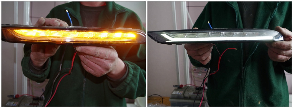 PORSCHE MACAN 95B941181A KIERUNEK LED LEWY EU !!!!