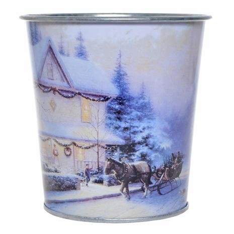 METALOWA OSŁONKA BALKONOWA WZORY ŚWIĄTECZNA