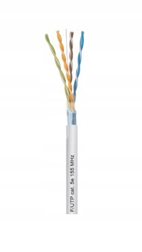 

Kabel Teleinformatyczny Ftp 4x2x0,5 Internetowy 5e