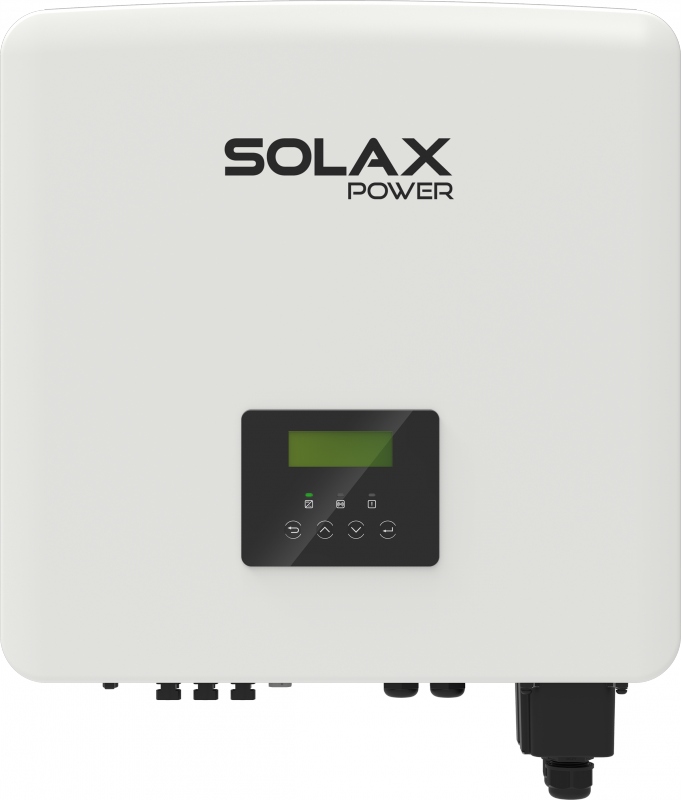 Falownik hybrydowy solarny 3 fazowy 10kW, 2 Mppt X3-HYBRID-10.0-D Solax