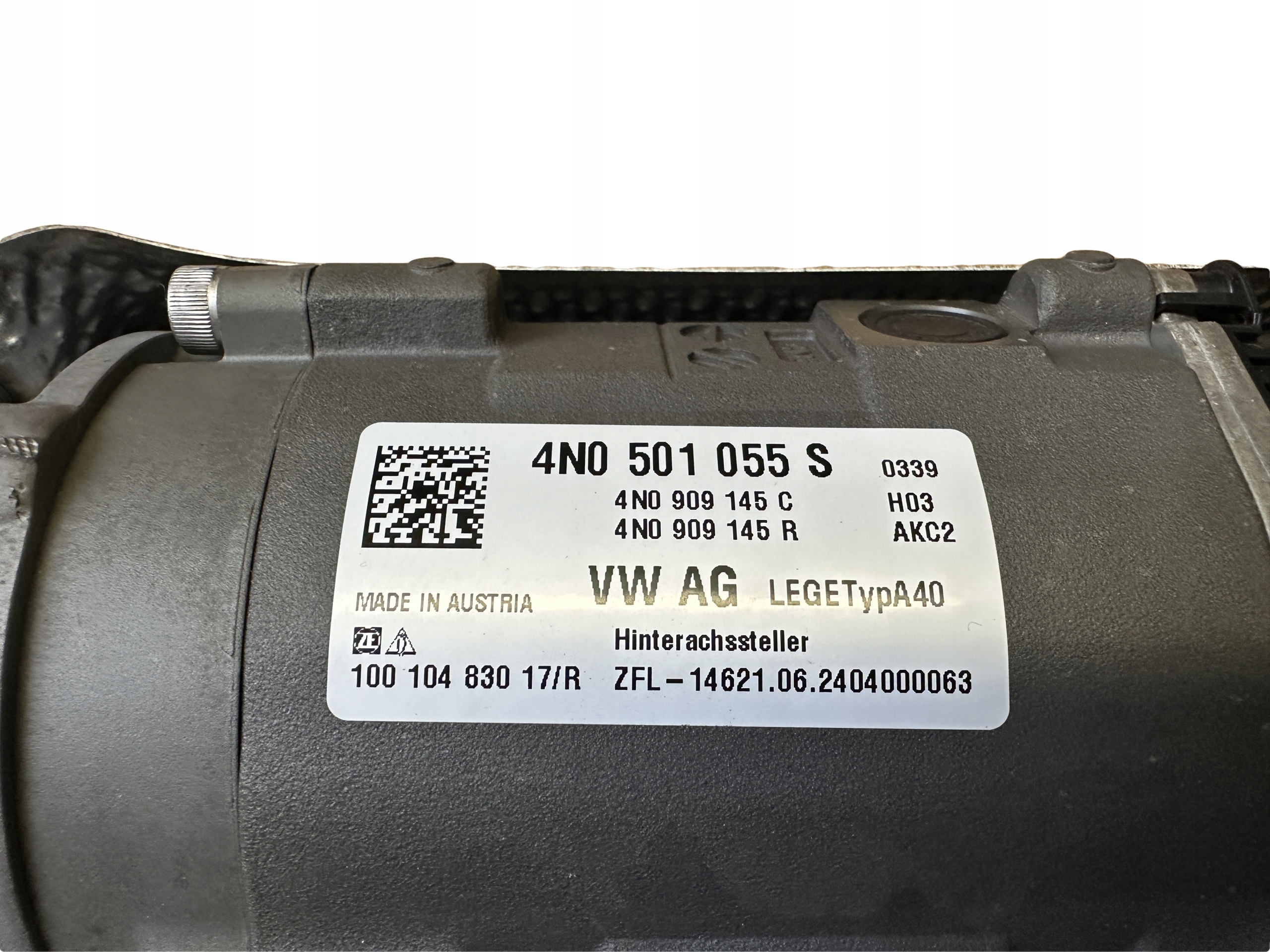 AUDI A6 A7 4K C8 A8 4N D5 Lenkgetriebe heck 4N0501055S