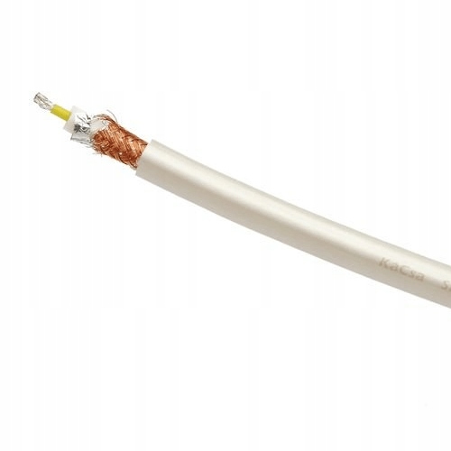 

Przewód cyfrowy Coaxial KaCsa KCS-100 Spc 75Ohm Ag