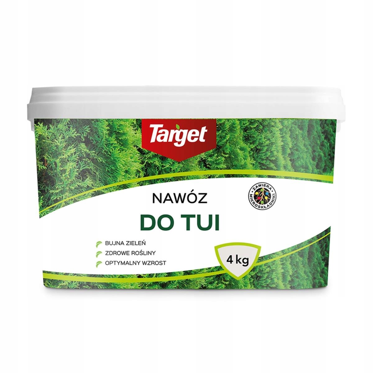 

Nawóz do tui z mikroelementami 4 kg Target