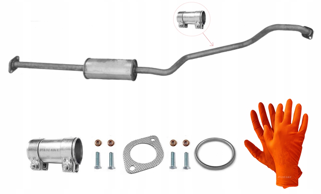 Nissan Almera Tino 1.8 (2000-2005) Hatchback Tlumič