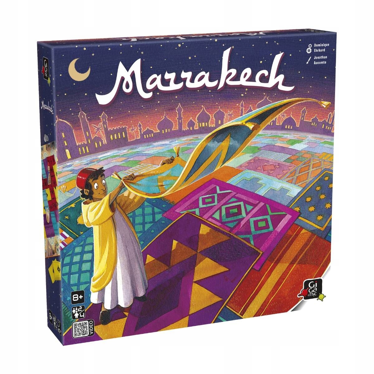 Marakesz Marrakech gra planszowa
