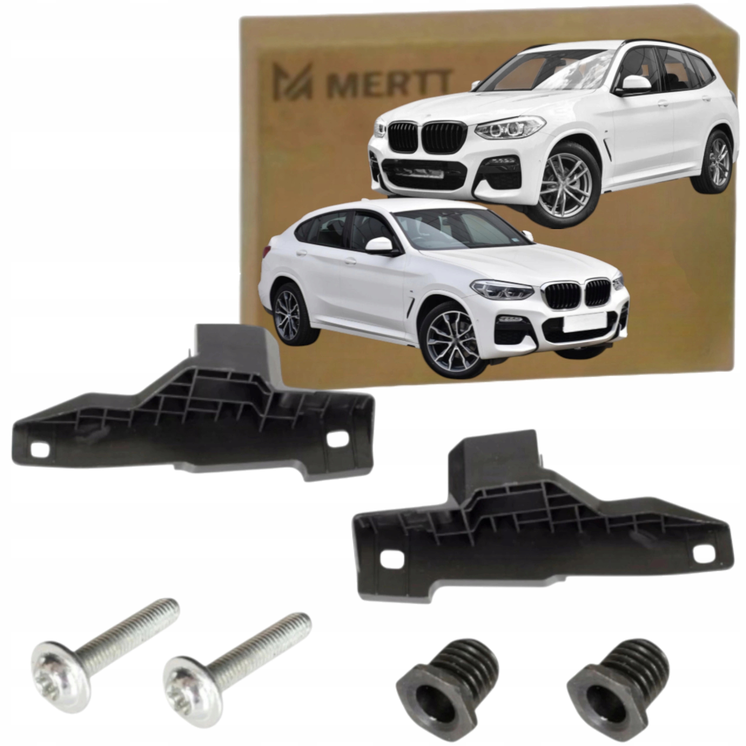 Bmw X3 X4 G01 G02 Upevnění Úchyt Kluzák Rolety Žaluzie Komplet C67329-10