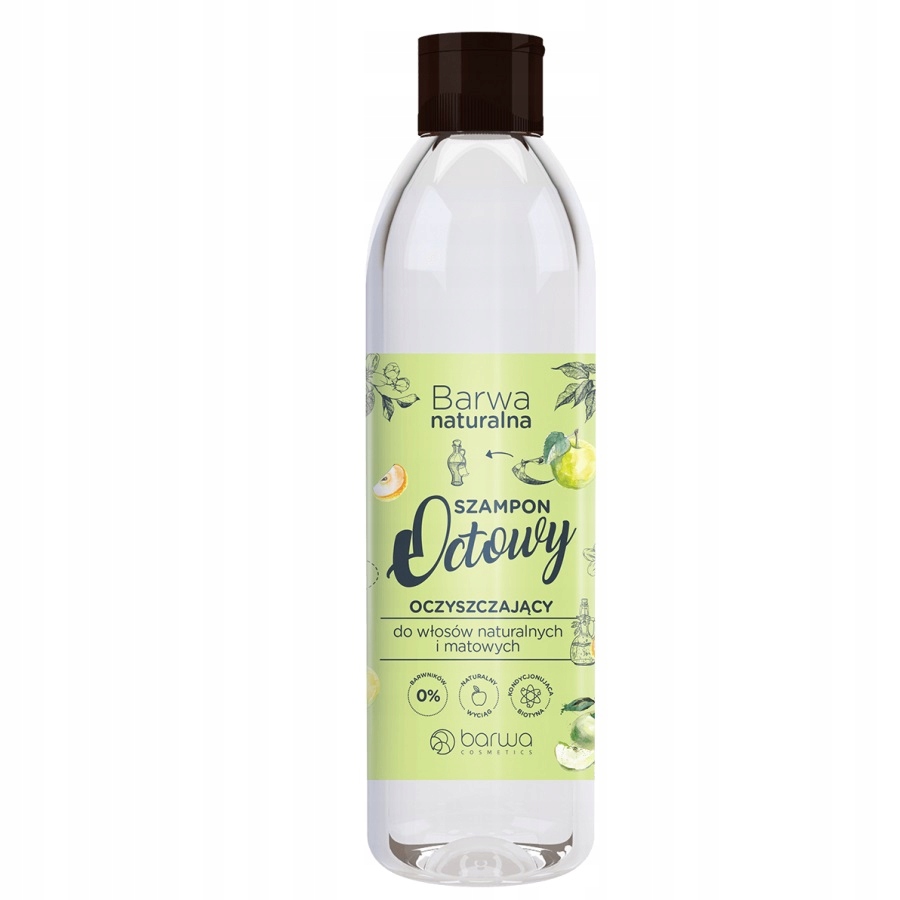 

Barwa octowy szampon oczyszczający 300ml