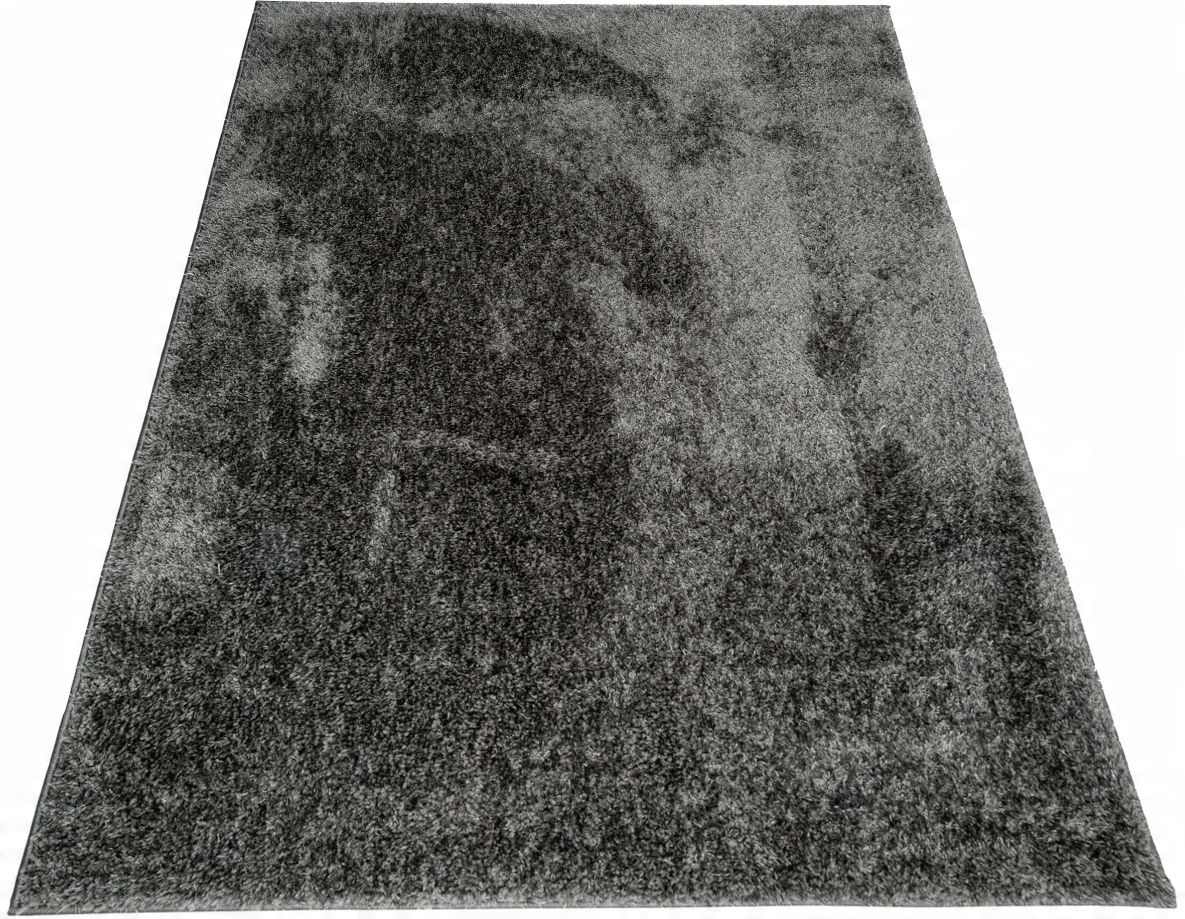 

Dywan Galaxy antracyt grafit shaggy 120x160 połysk