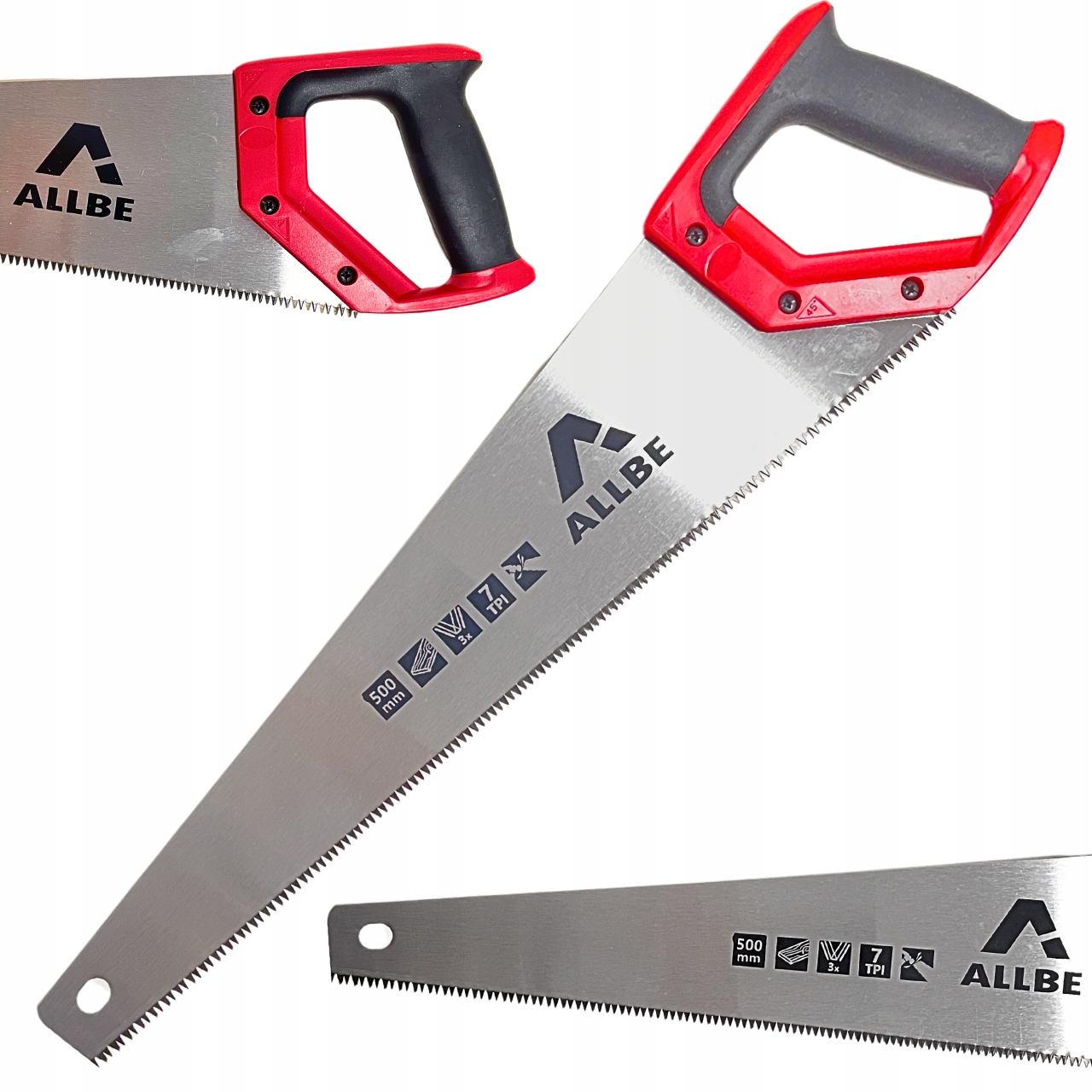 PIŁA RĘCZNA DO DREWNA 500MM PIŁA DO DREWNA PŁATNICA PIŁKA DO CIĘCIA DRZEWA