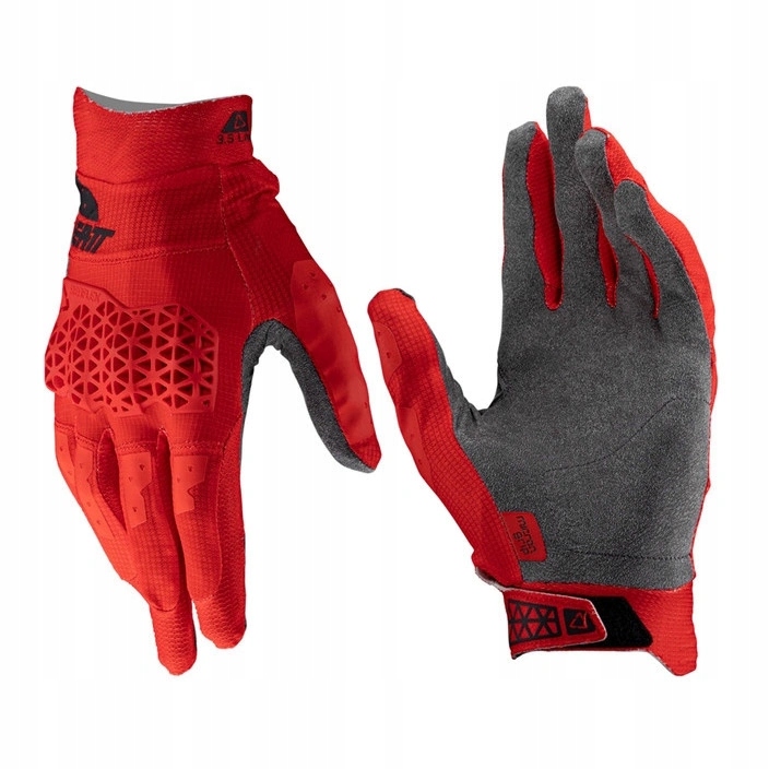 Motocyklové rukavice cross Leatt Moto 3.5 Lite Red červená Darčeky