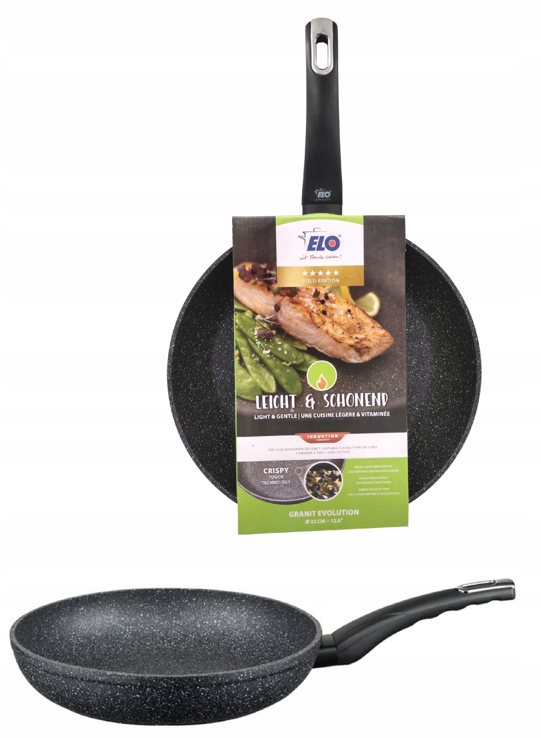 

Patelnia Granit Evolution Elo Germany 32CM