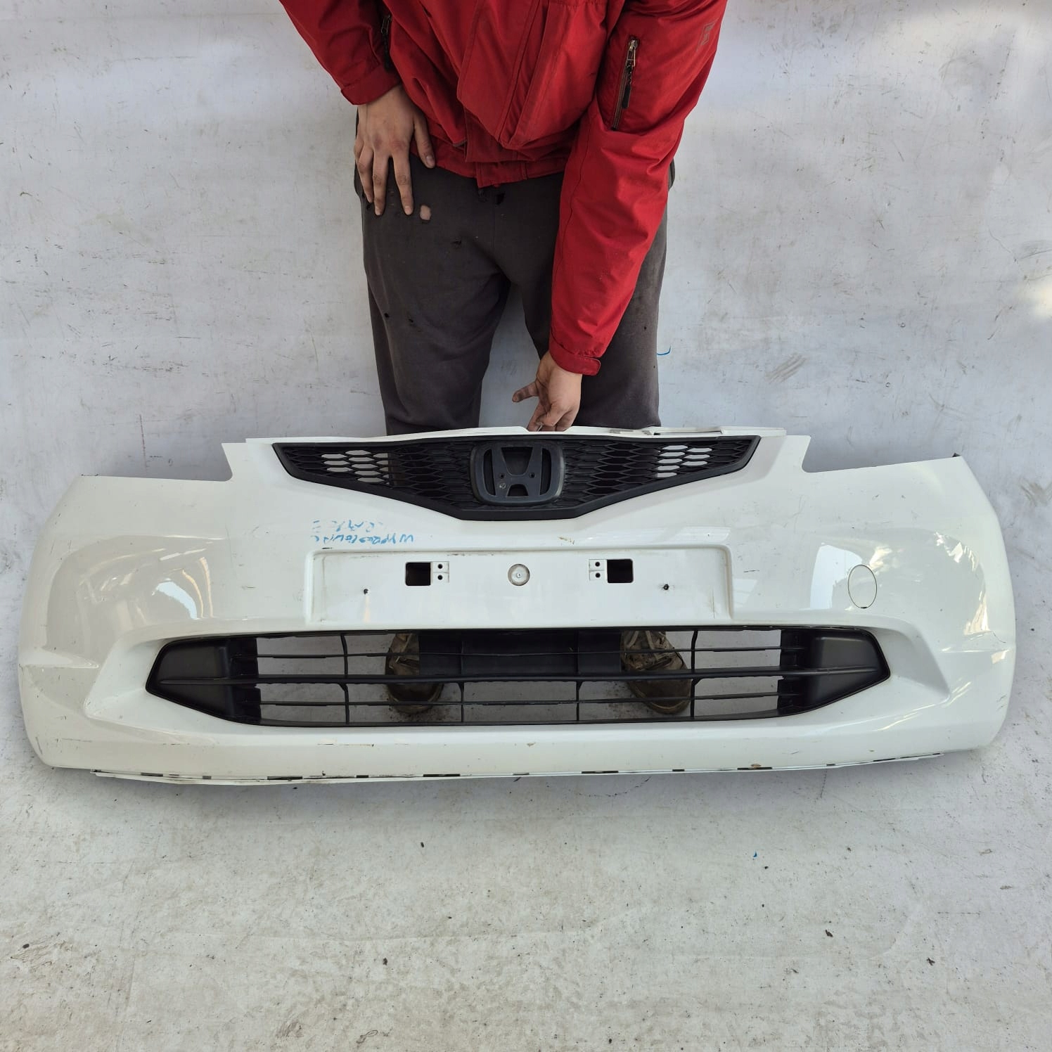 HONDA JAZZ III 3 08-11 bumper front front