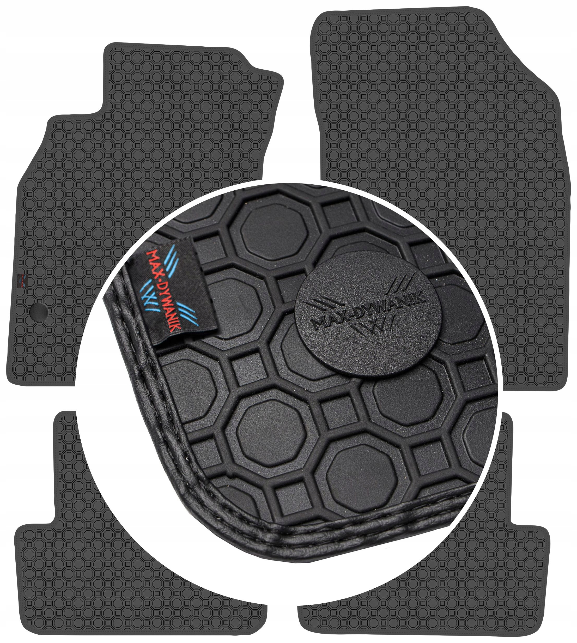 Renault Fluence 2010-2016 Koberce Čierne