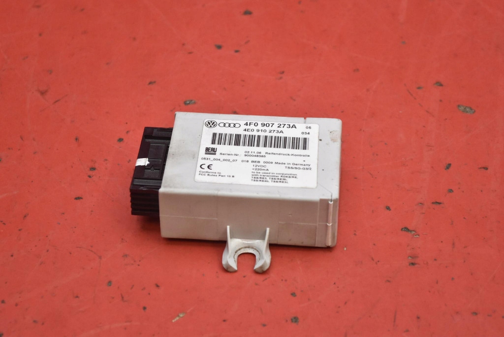Centralina modulo pressione pneumatici, gomme 4F0907273A AUDI A8 D3 LIFT 05-07