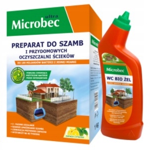 

Microbec preparat do szamb i oczyszczalni żel
