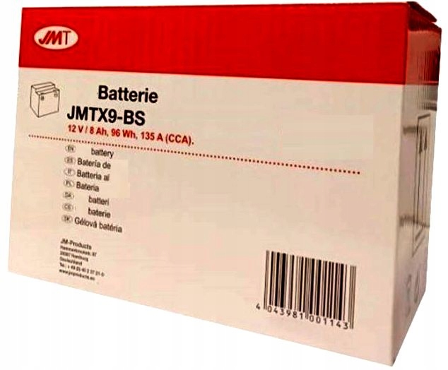 Akumulátor Vespa ET4 125 Leader