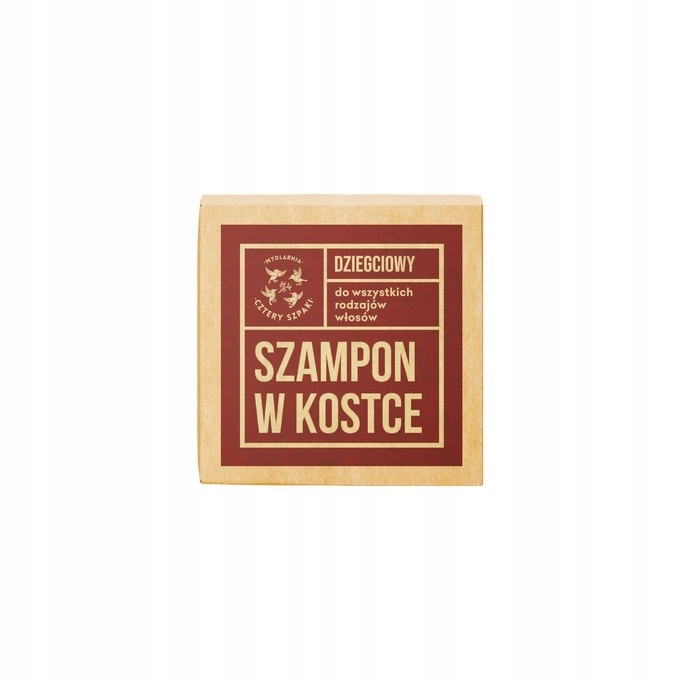 

Szampon Dziegciowy W Kostce, 75g, Cztery Szpaki