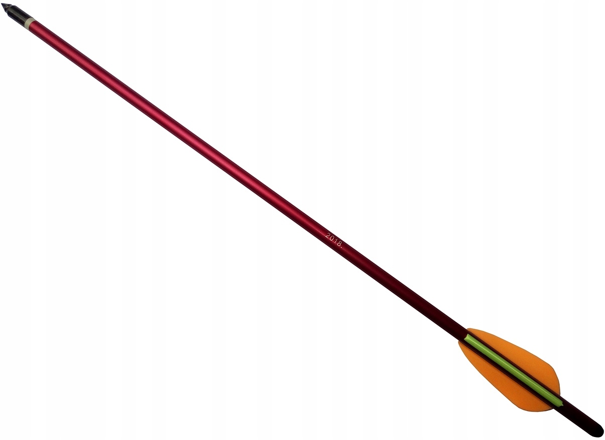 Bełty do kuszy D-series czerwone