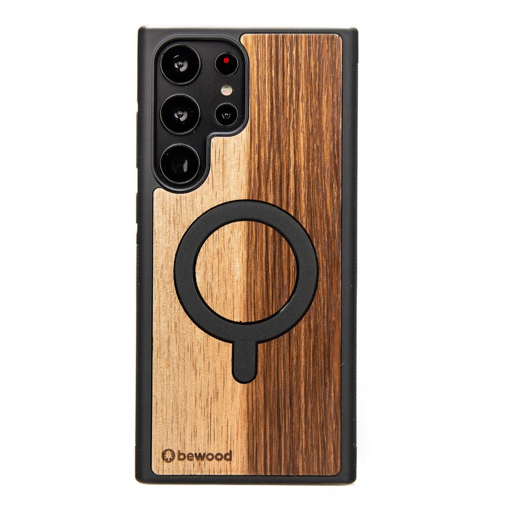 Dřevěné Pouzdro Bewood pro Samsung Galaxy S25 Ultra Mango s MagSafe