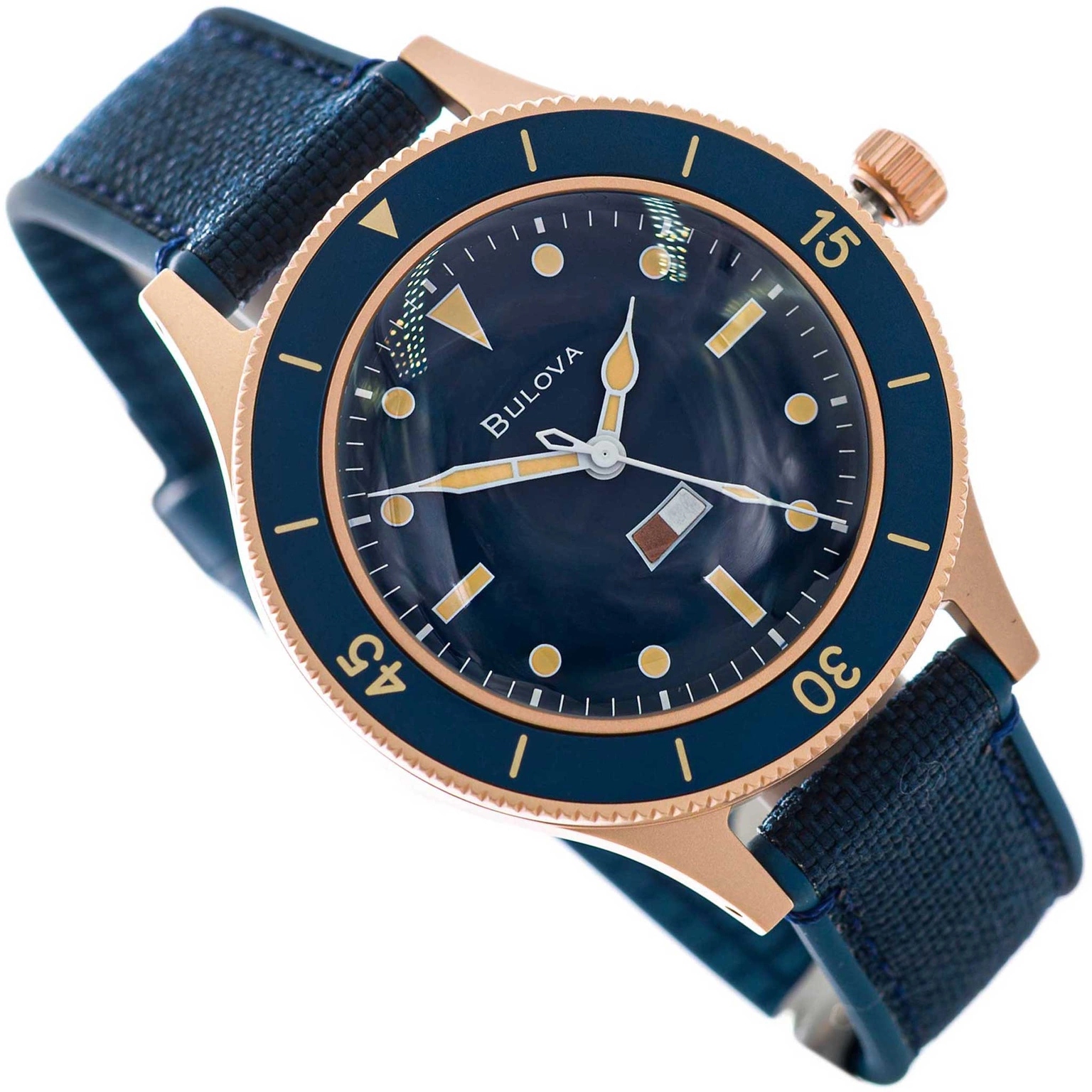 Pánské Hodinky Bulova 98A325 Special Edition Mil-ships 150 Let Automat