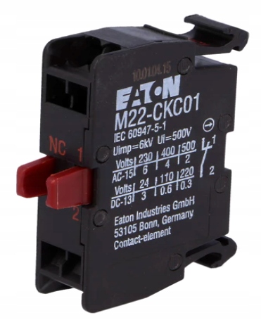 Styk pomocniczy 1R montaż w podłodze M22-CKC01 Kod producenta 216387