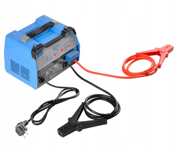 PROSTOWNIK SAMOCHODOWY 6 12V Z ROZRUCHEM 75A Brand BASS POLSKA