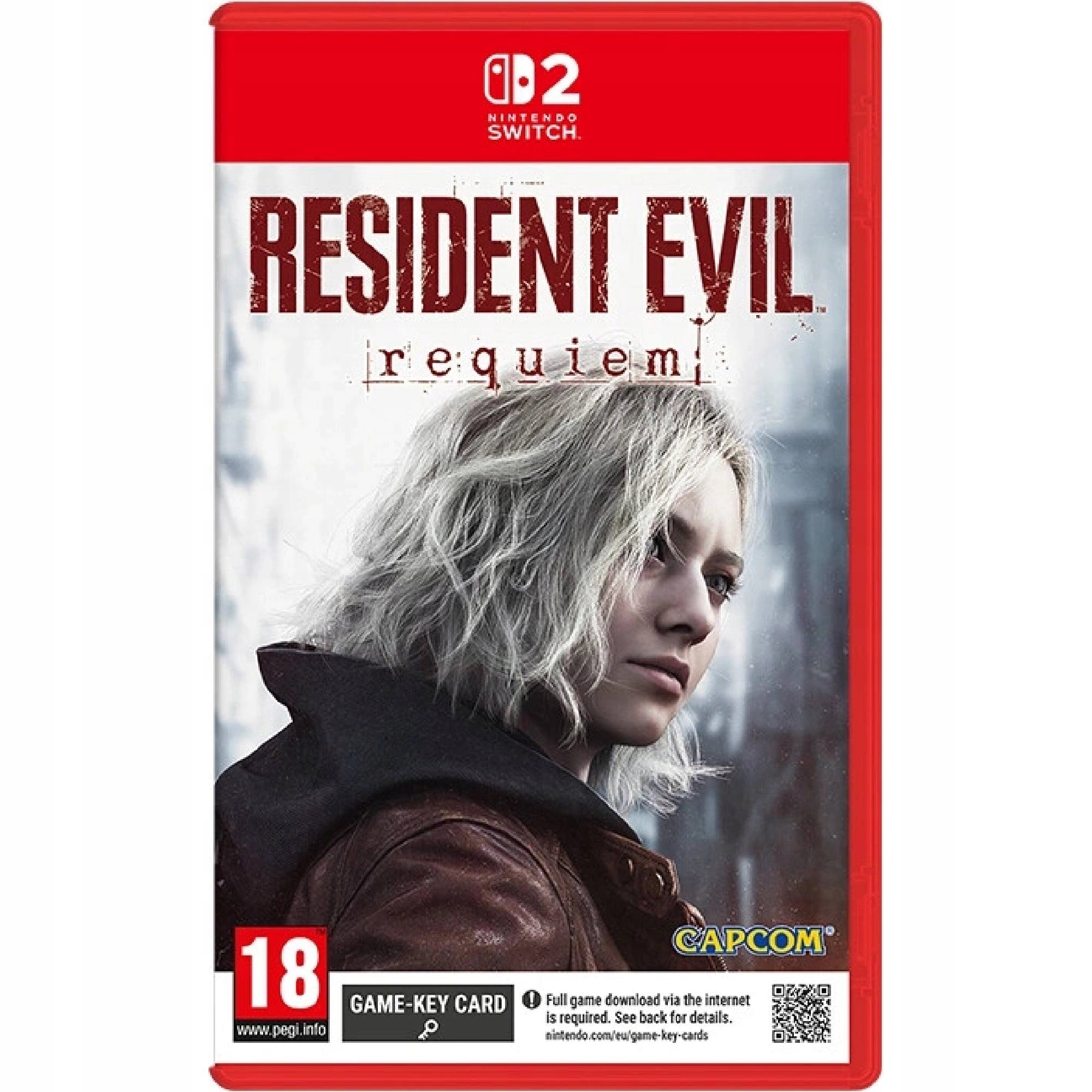 Resident Evil 2 Cím Resident Evil: Requiem