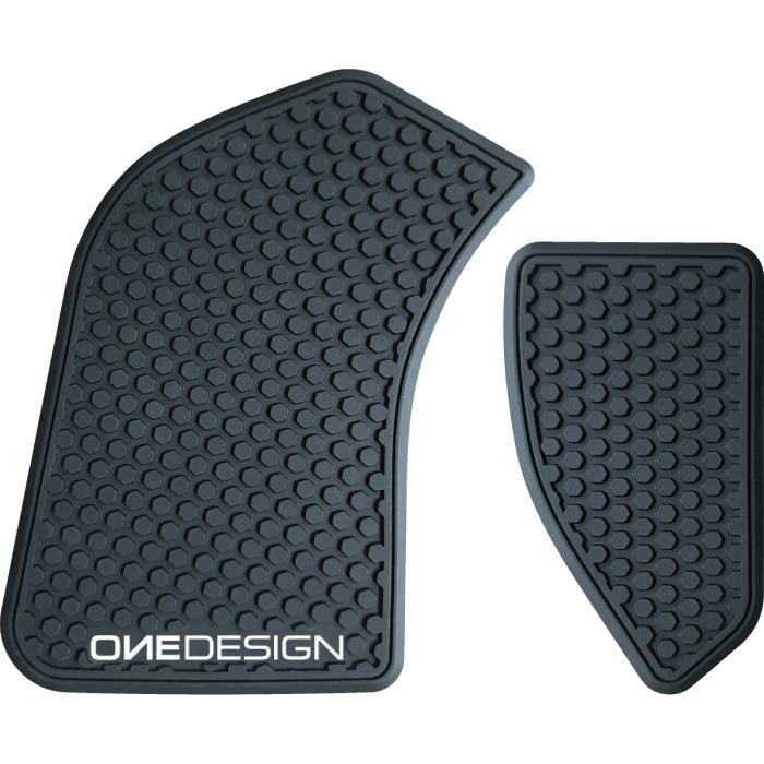 Tankpad Ochrana bočnej strany nádrže Ducati Onedesign HDR243 čierna