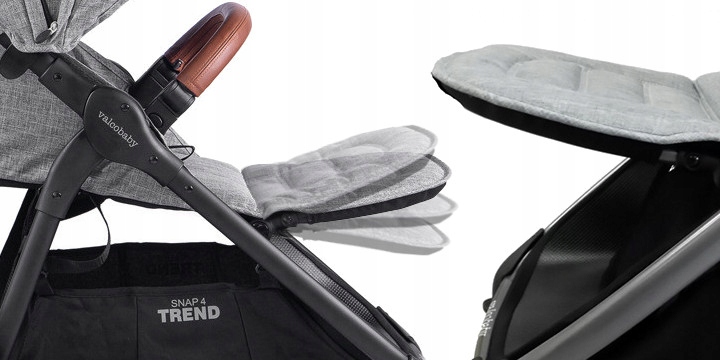 Valco Baby Snap 4 Trend Sport V2 - wózek spacerowy Stelaż Aluminiowy