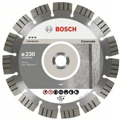 

Bosch Tarcza Diamentowa 230 *** Concrete zbrojenie