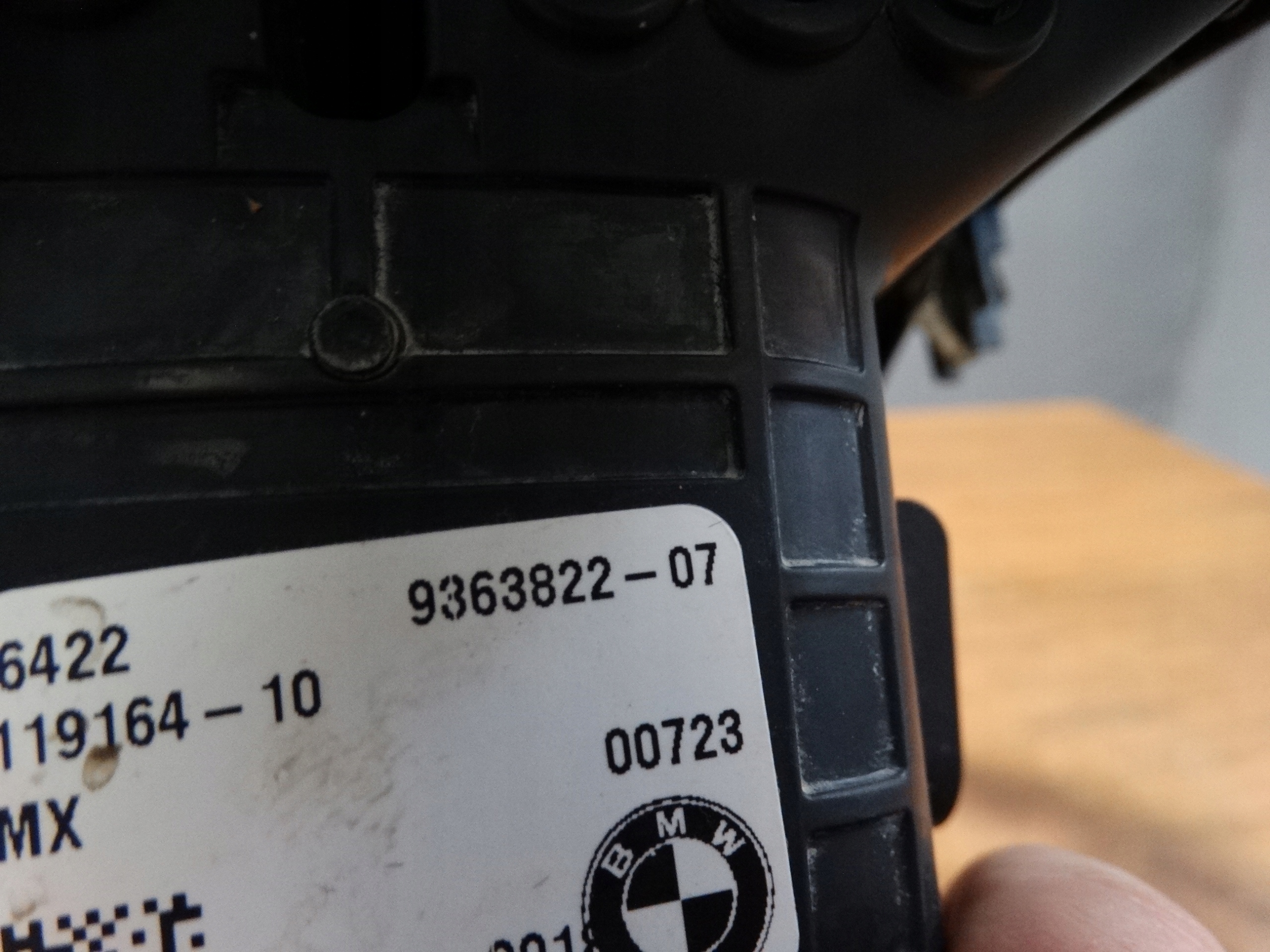 grid air conditioning devices rear BMW G01 G02 1