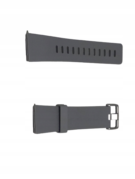

Pasek Fitbit Versa/versa Lite/versa 2 Guma Szare S