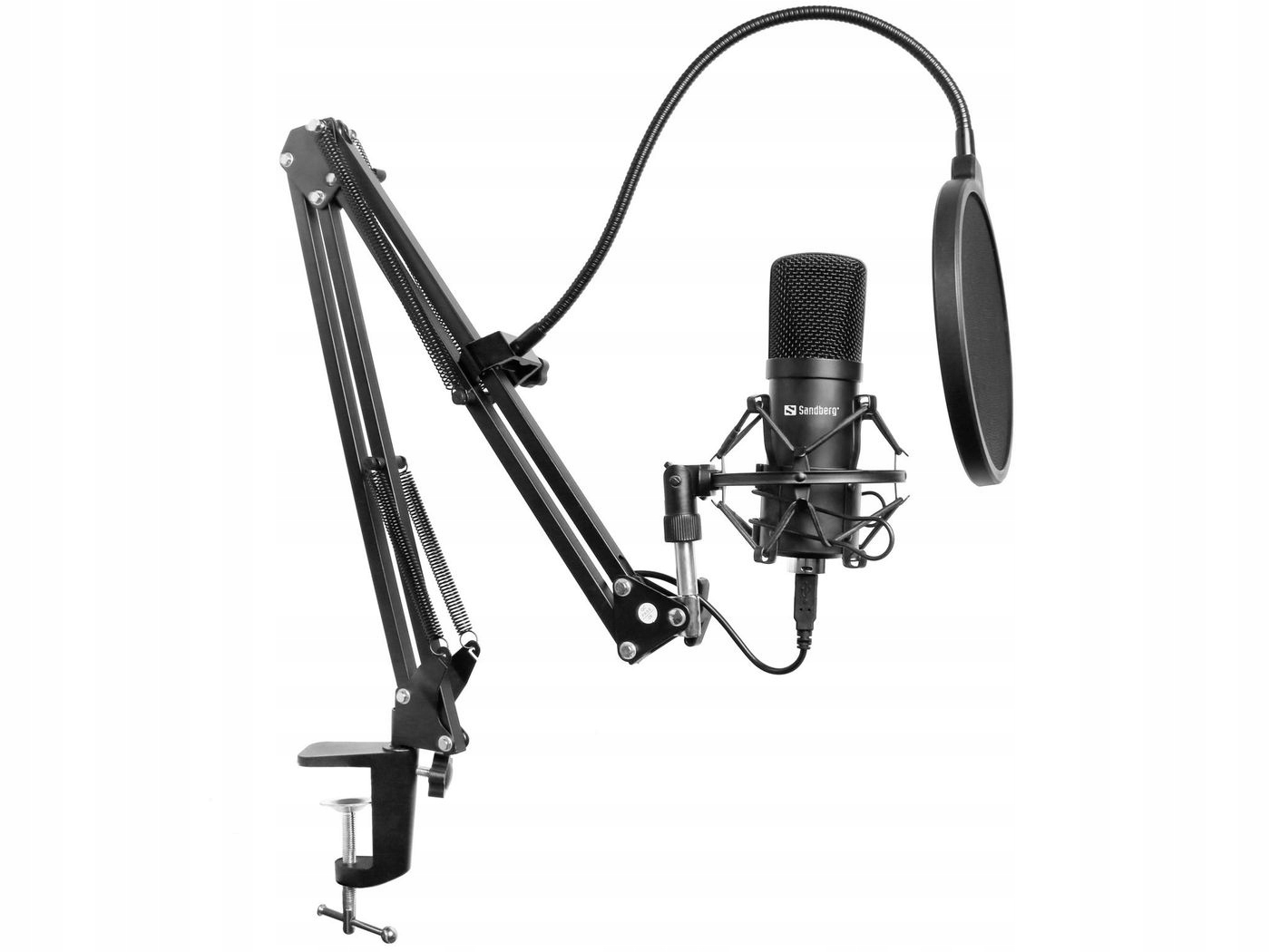 Sandberg Streamer Usb Mikrofonní sada, 126-07