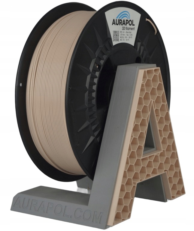 Filament Rose Dust 1 kg 1,75 mm Aurapol Pet-g