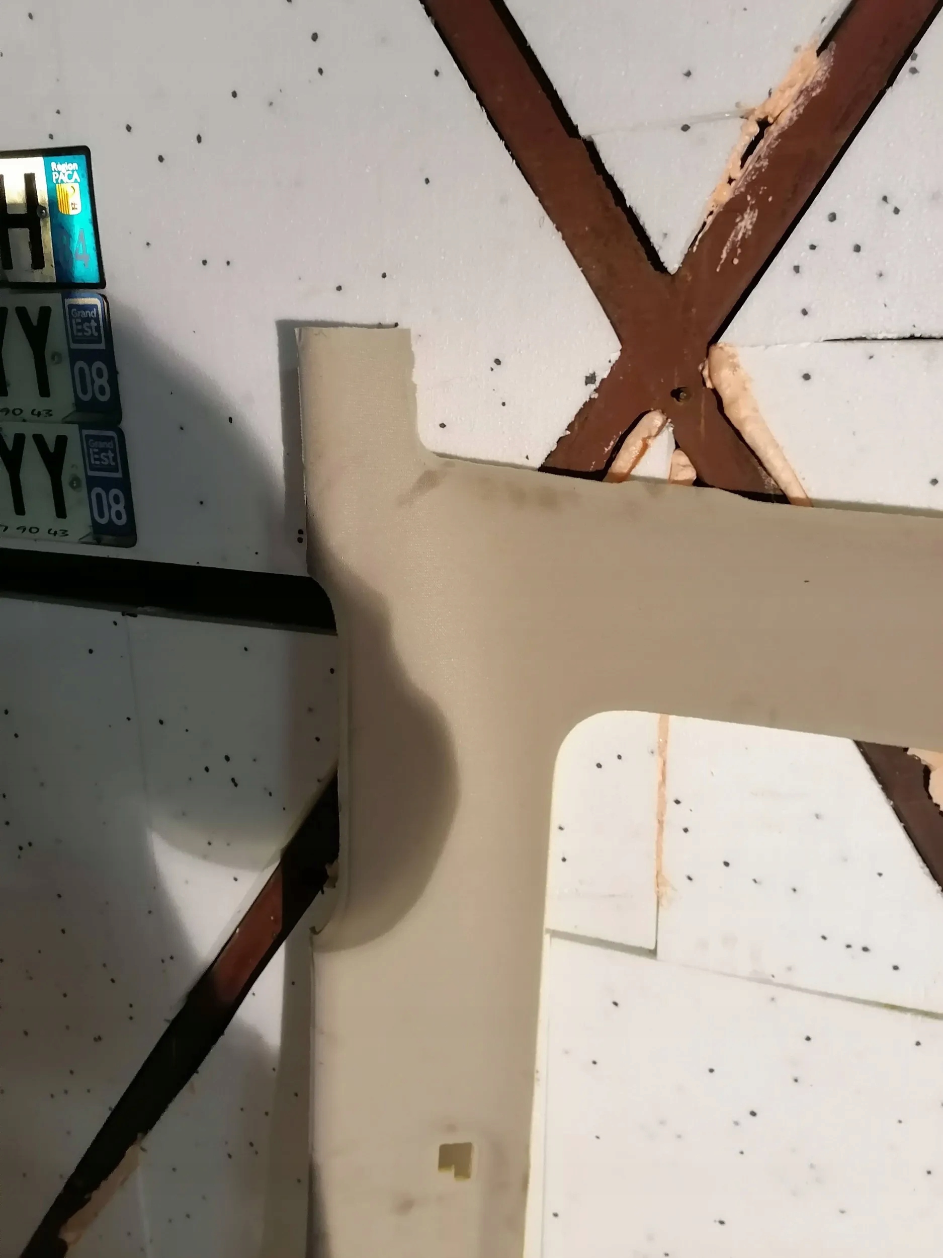 CITROEN C4 II PICASSO потолок