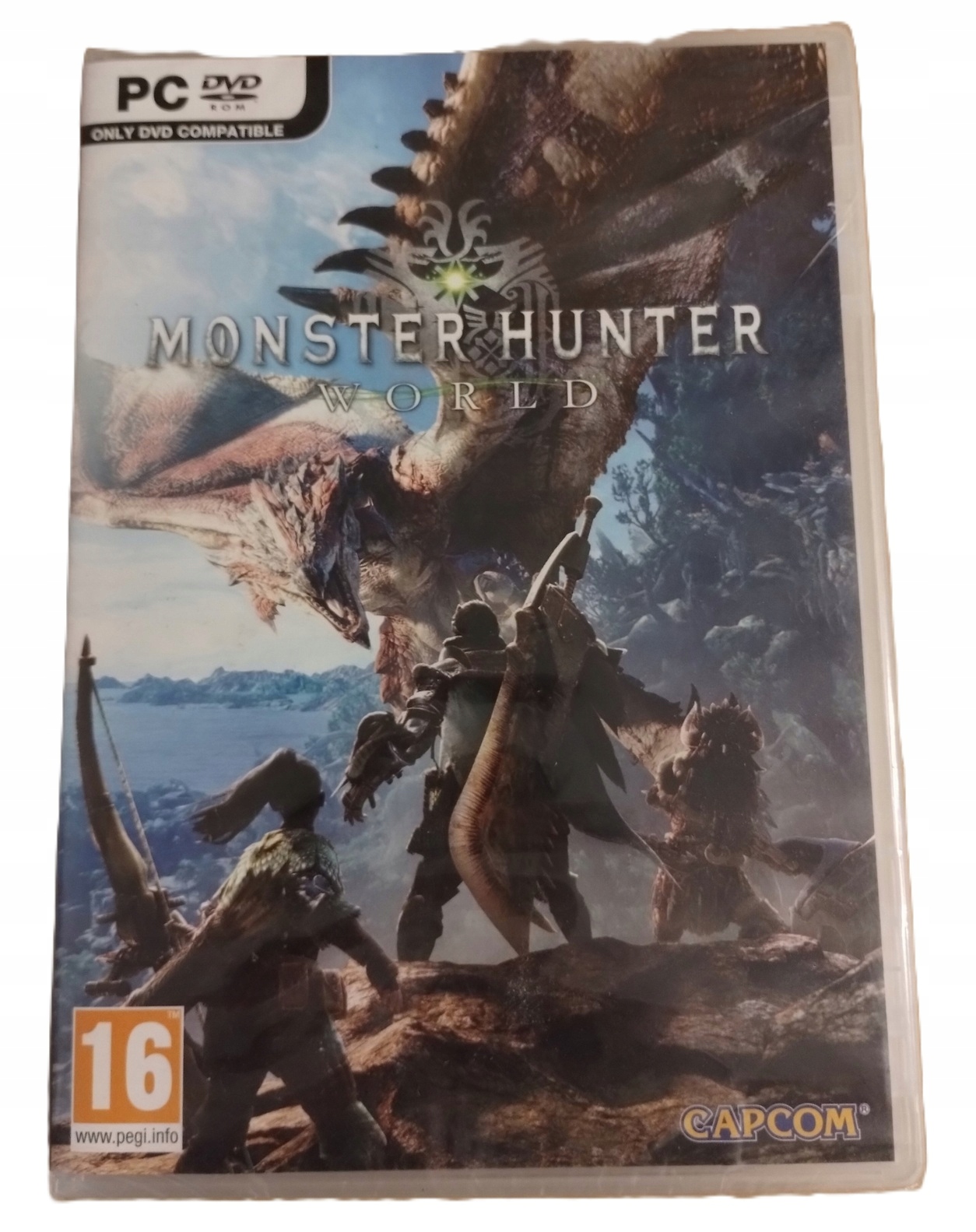 Monster Hunter: World Pc Polskie Wydanie Nowa