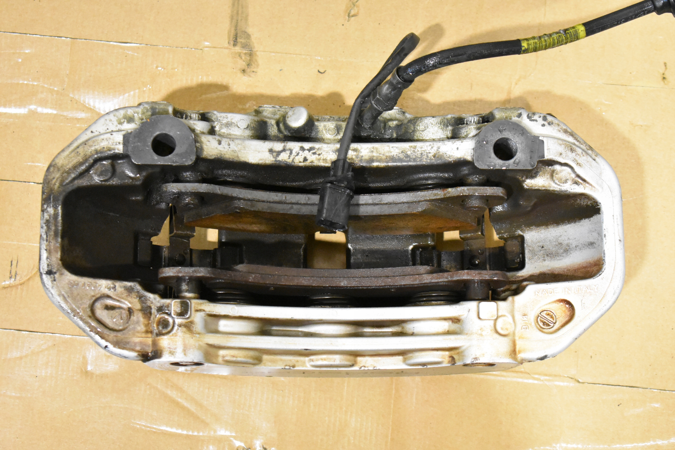 IDEALNY caliper front front left 360x36 PORSCHE MACAN 3.0 1