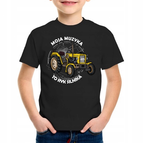 

Koszulka Prezent Dla Dziecka Traktor C330