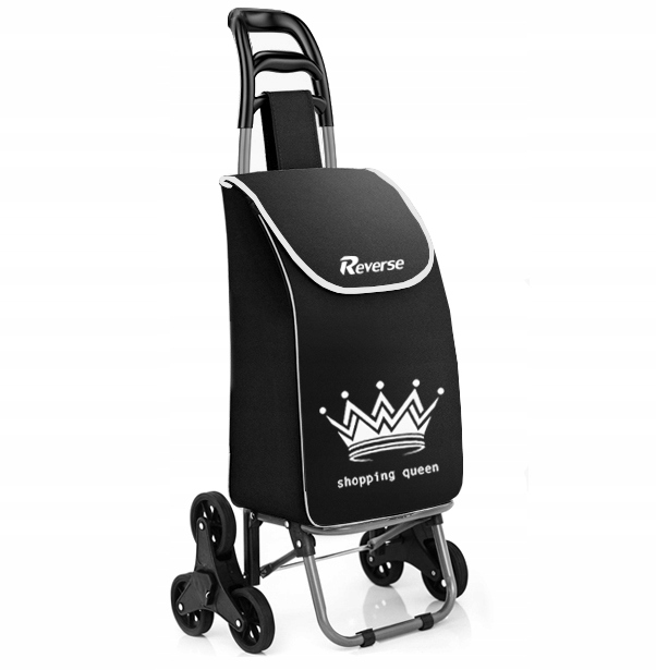 TORBA NA KÓŁKACH WÓZEK NA ZAKUPY SKŁADANY MOCNY 3K