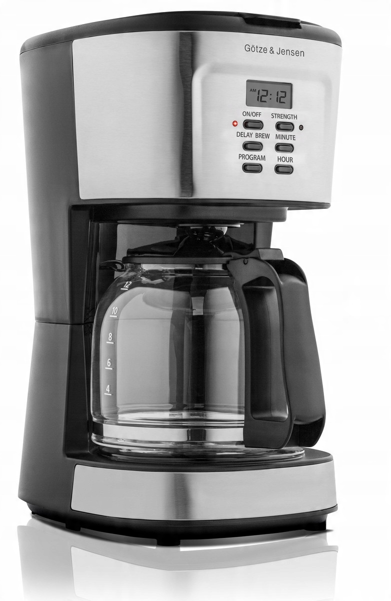 

Ekspres Przelewowy Gotze & Jensen CM600X 900W