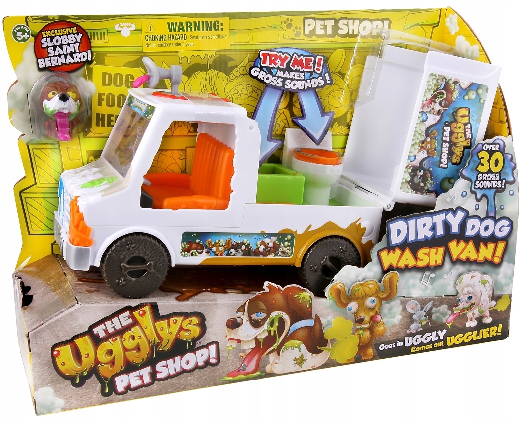 Tm toys paskudniaki ugglys Pet shop myjnia 19408