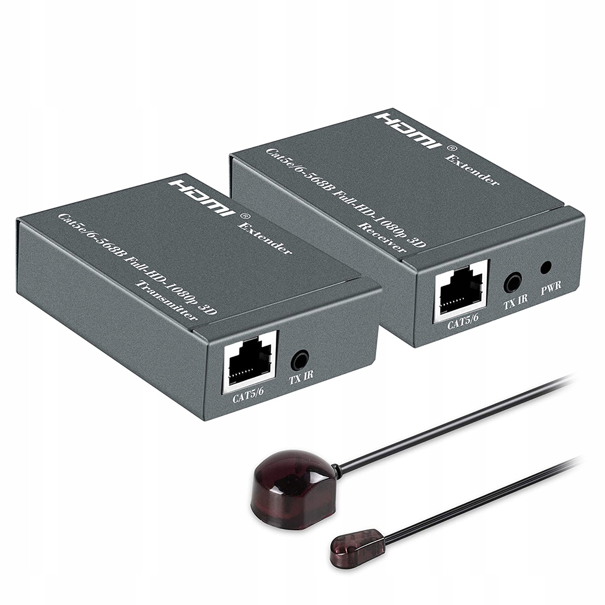 

Konwerter Hdmi na Lan Spacetronik SPH-HLC6IR2 loop