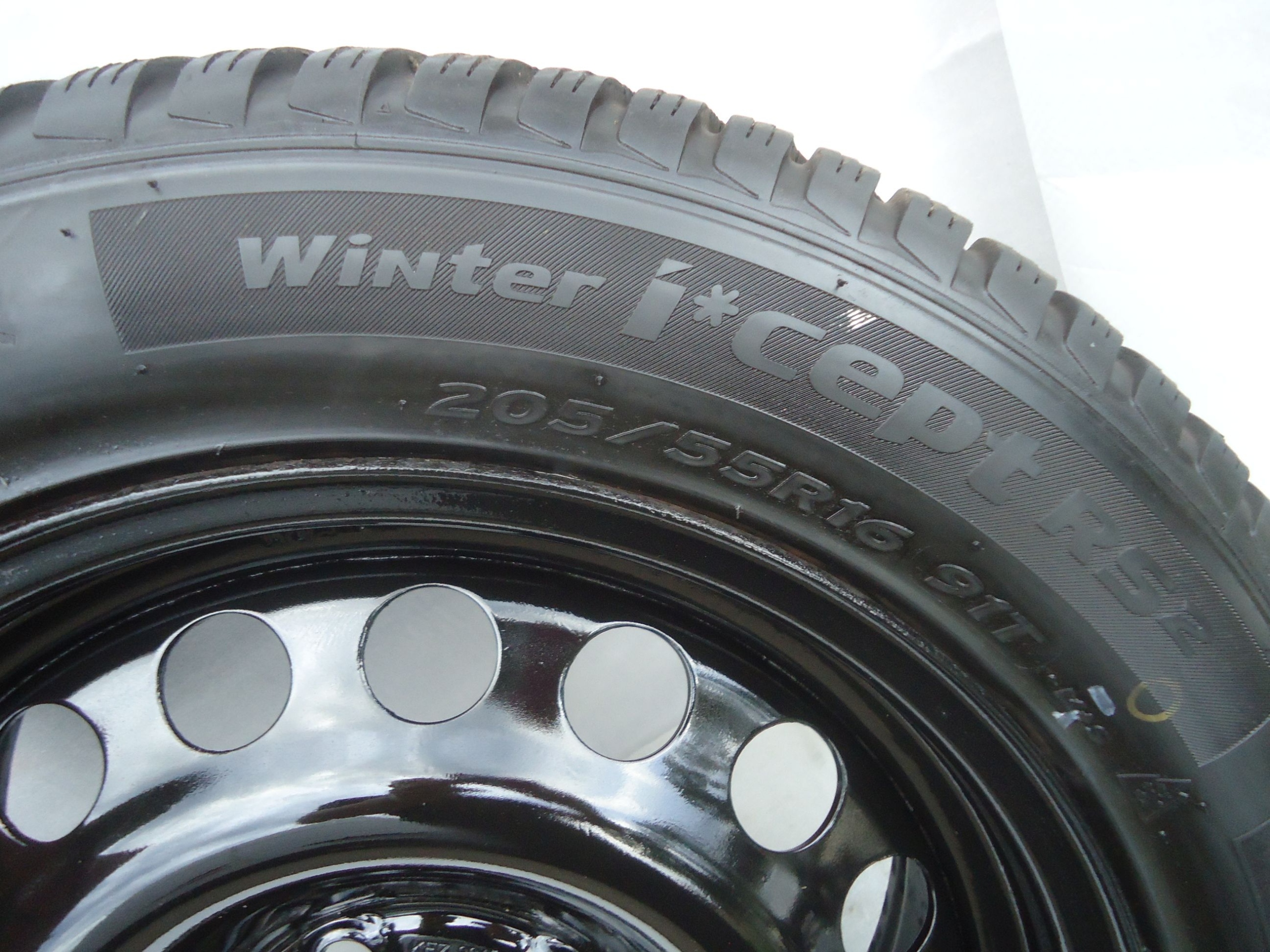 OPEL MERIVA CORSA FELGA OPONA 205/55 R16 HANKOOK Średnica felgi 16