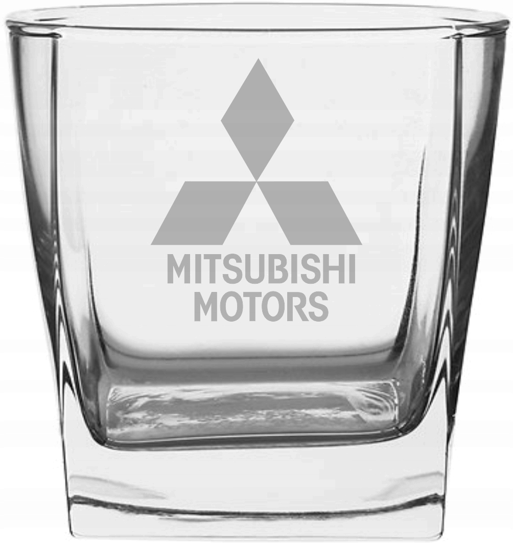 

Zestaw 2 szklanek grawer Mitsubishi