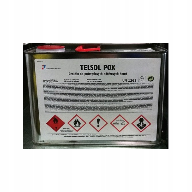 Rozcieńczalnik do farb przemysłowych Telsol Pox 4L