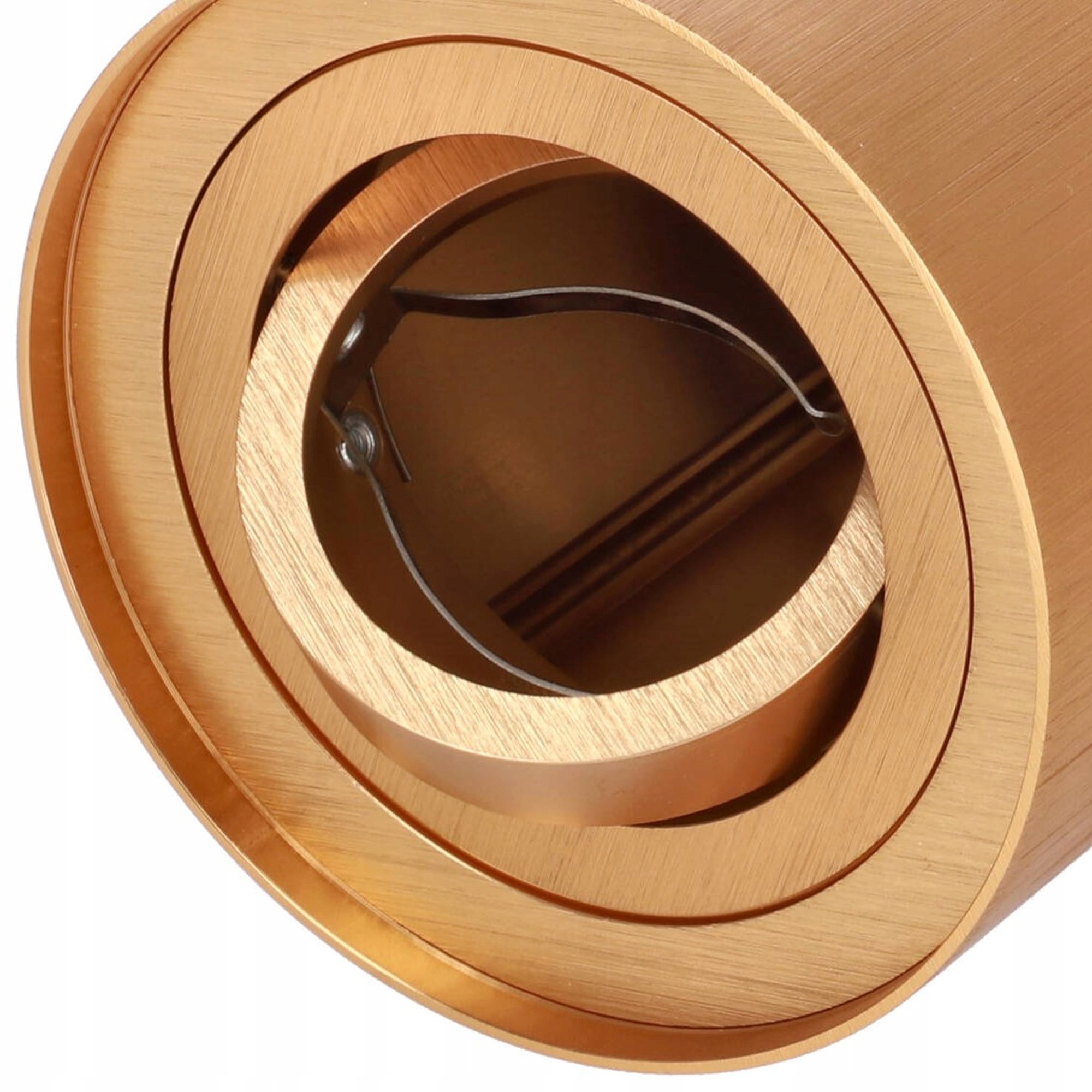 OPRAWA NATYNKOWA MAT WALEC TUBA LED RUCHOMA GU10 ZŁOTA EDO Rodzaj gwintu GU10