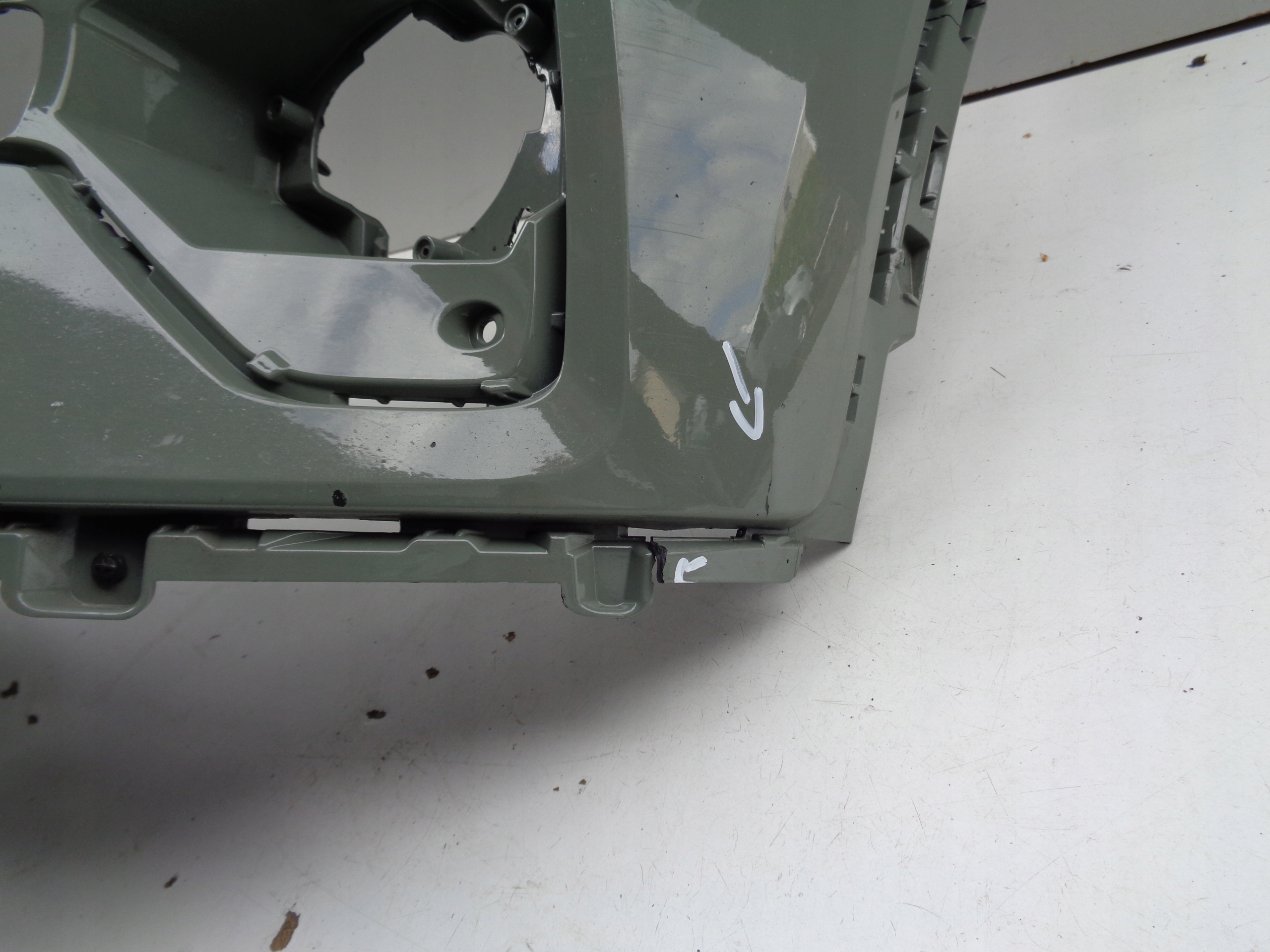 front bumper VOLVO XC40 22- LIFT C40 NR 51917